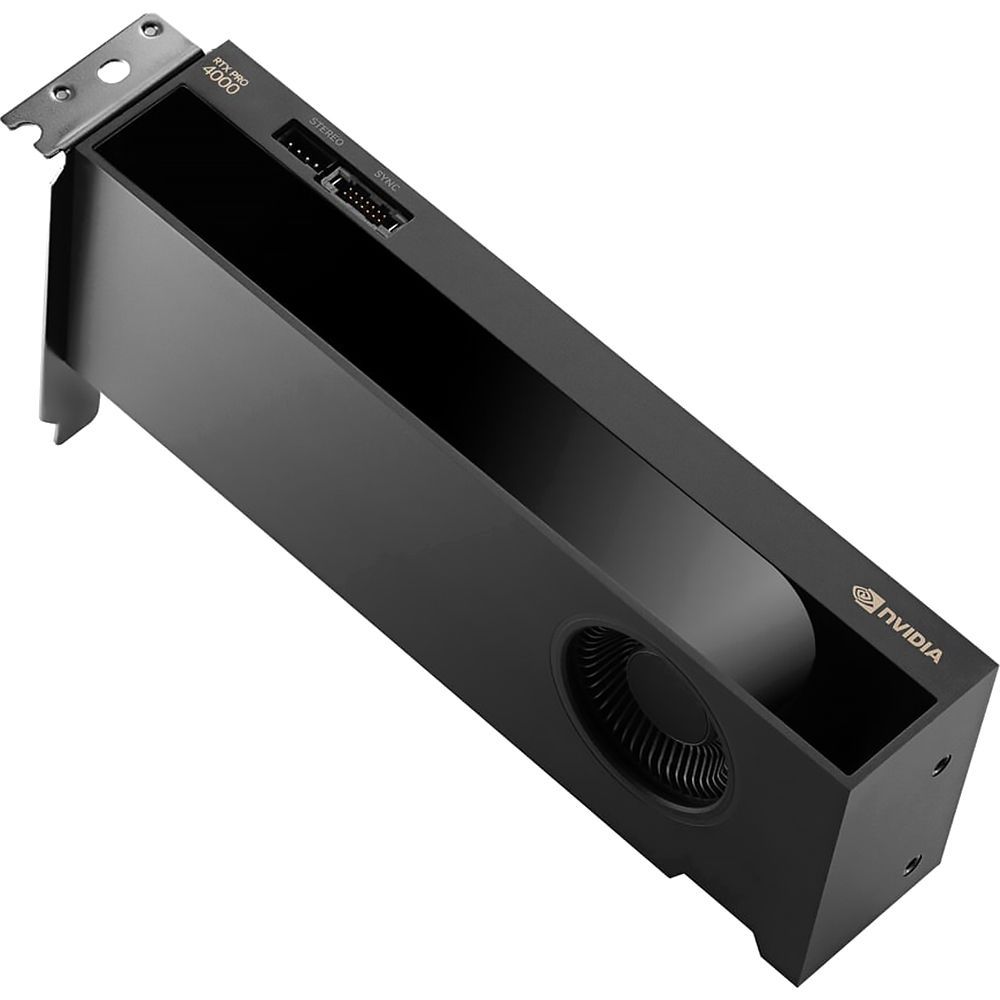 Видеокарта NVIDIA RTX PRO 4000 Blackwell SFF Edition 24 GB (900-5G195-2200-000)