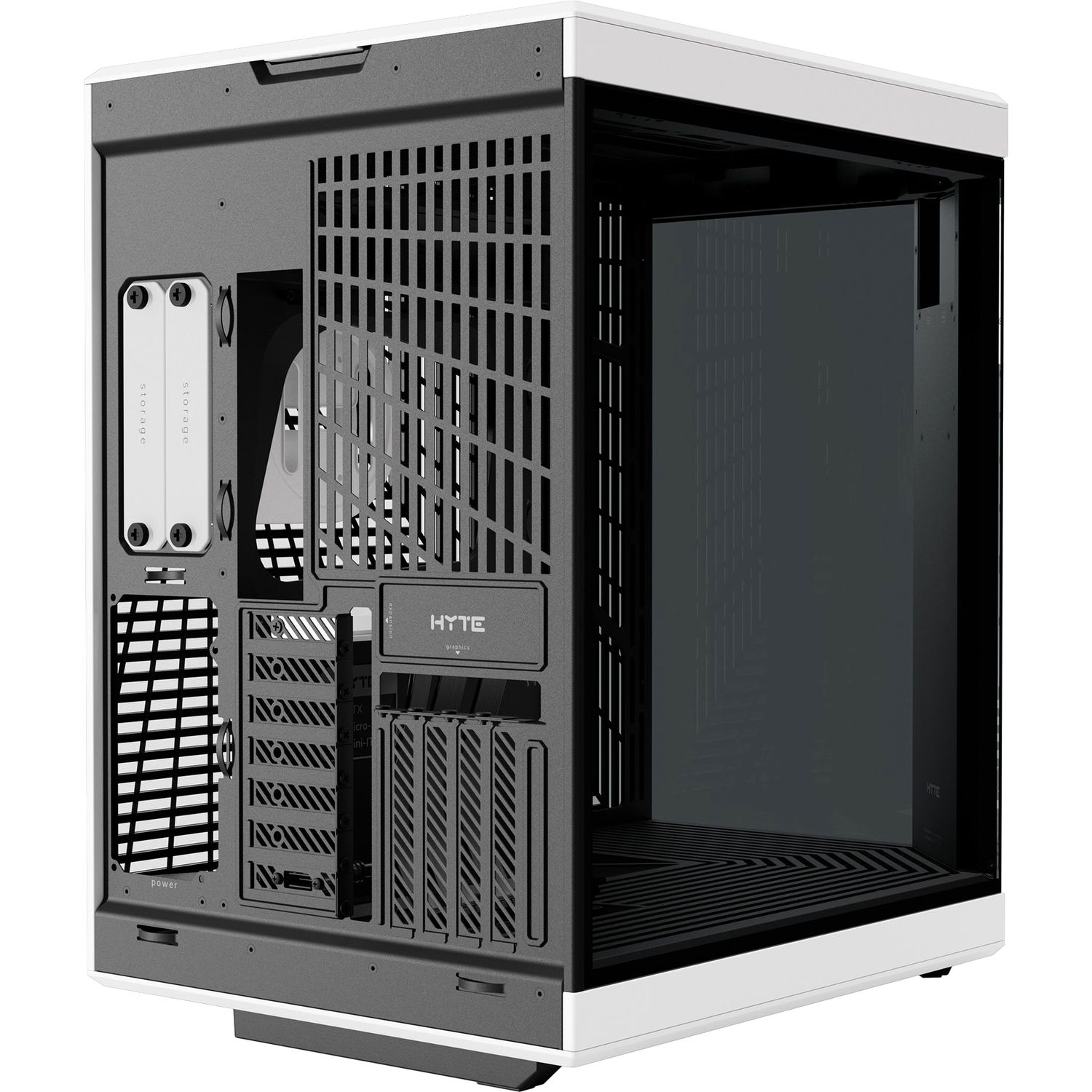 Корпус без блока питания HYTE Y70 Touch Infinite (CS-HYTE-Y70TTI-WB)
