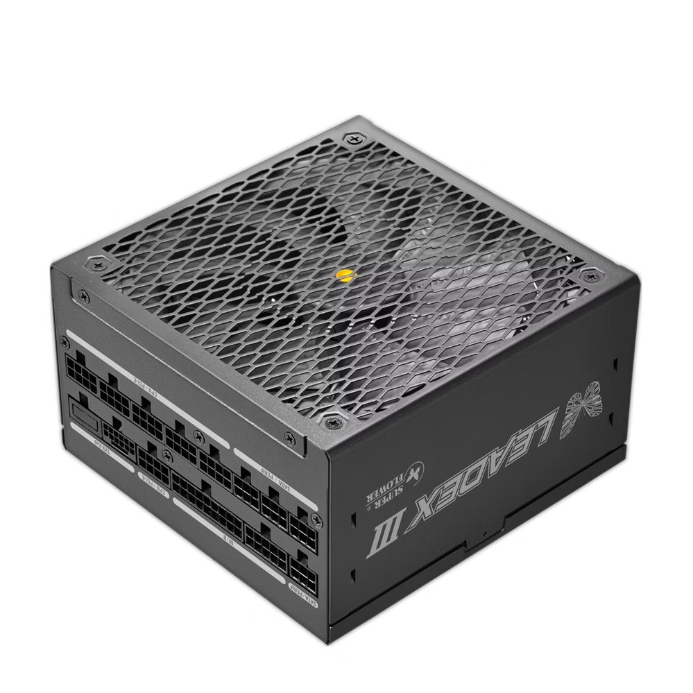 блок питания 1300 Ватт Super Flower Power Supply Leadex III Gold (SF-1300F14GE)