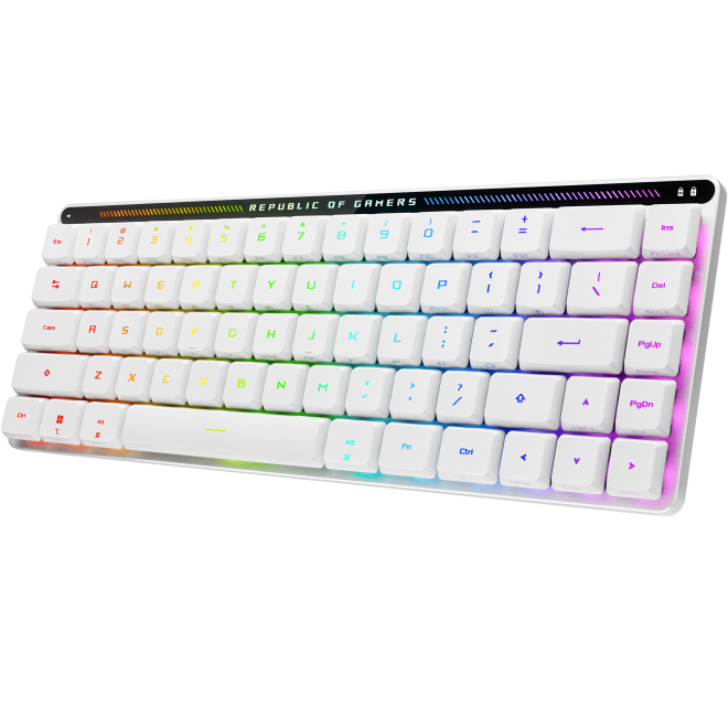 Клавиатура ASUS M603 FALCHION RX LP/RLRD/RU (RUS) ASUS 90MP03EC-BKRA10