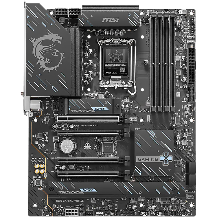 Материнская плата MSI Z890 GAMING WIFI6E