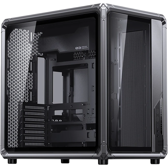 Корпус без блока питания JONSBO X400 Grey