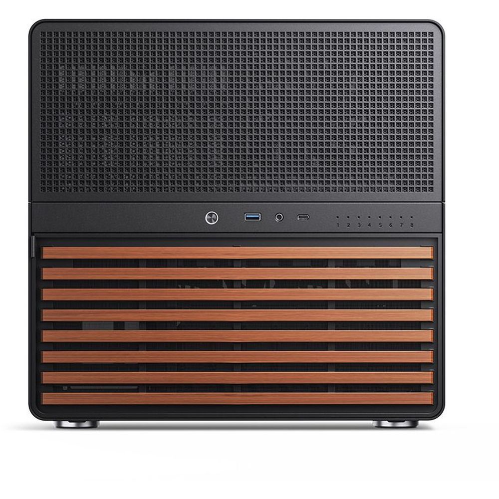 Корпус без блока питания JONSBO N5 Black