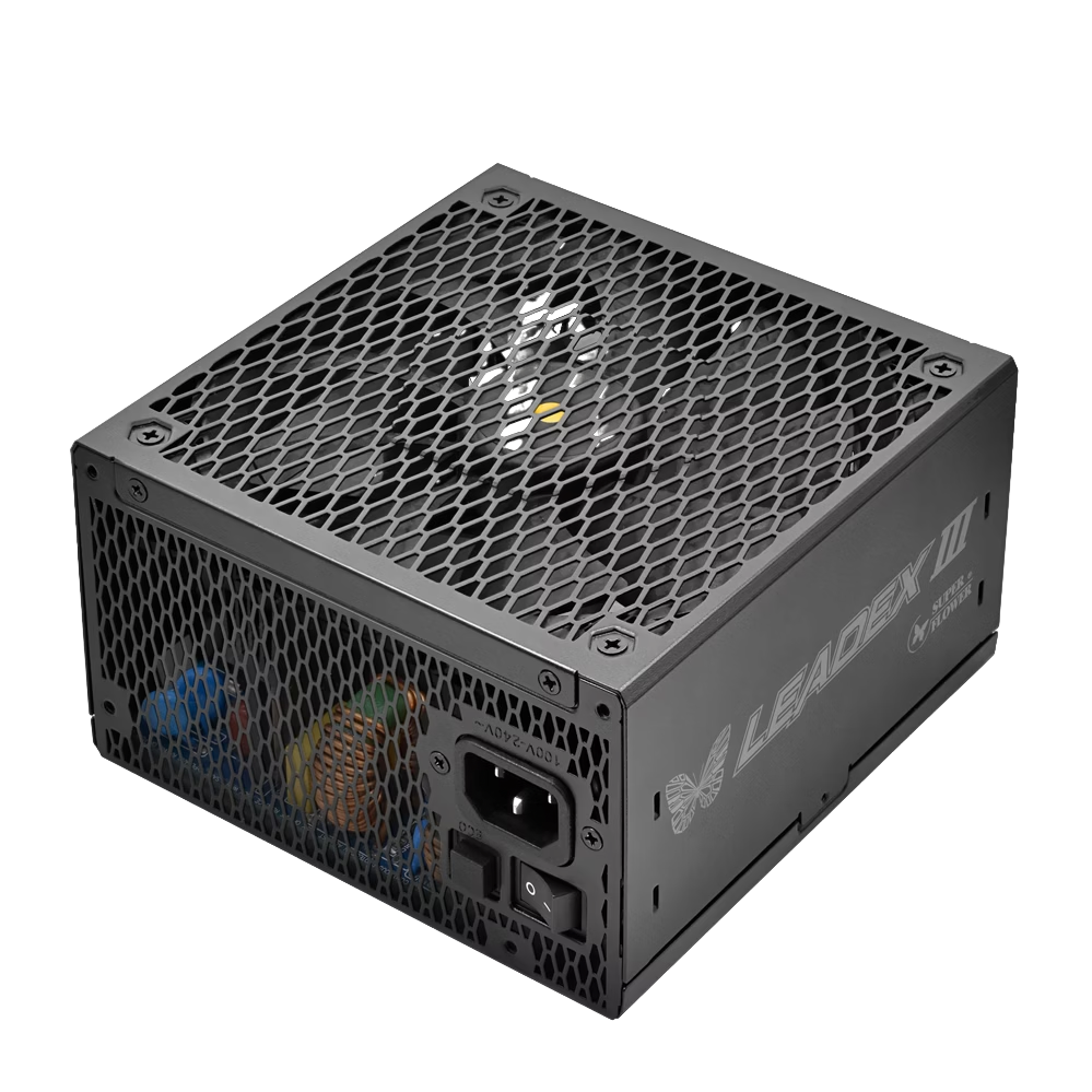 блок питания 1300 Ватт Super Flower Power Supply Leadex III Gold (SF-1300F14GE)