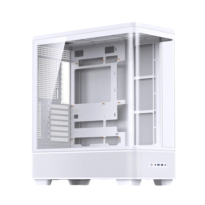 Корпус без блока питания JONSBO TK-5 White