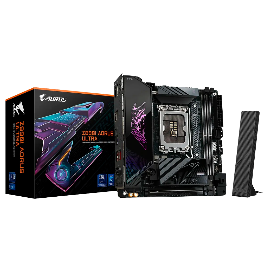 Материнская плата GIGABYTE Z890I AORUS ULTRA